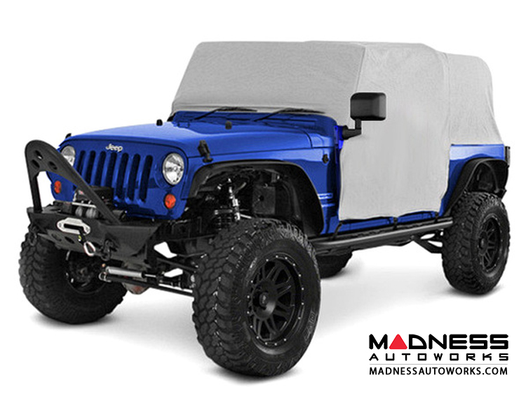 Jeep Wrangler Canopy Cover by Bestop - Charcoal (2 door) 